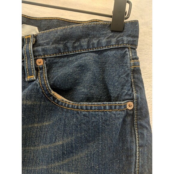 VTG Levi’s 501 XX Jeans Distressed Wash Button Fly Y2K 90s Paper Tag Mens 32x32 - Picture 7 of 16